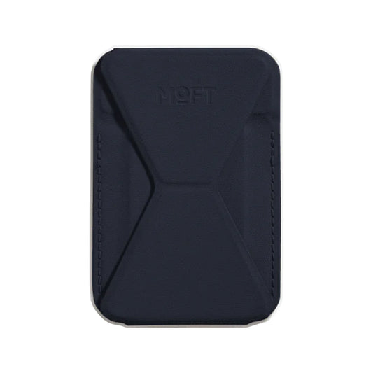 ขาตั้งพร้อมที่ใส่บัตร MOFT Snap-On Phone Stand and Wallet with Magsafe (MOVAS) - Navy Blue