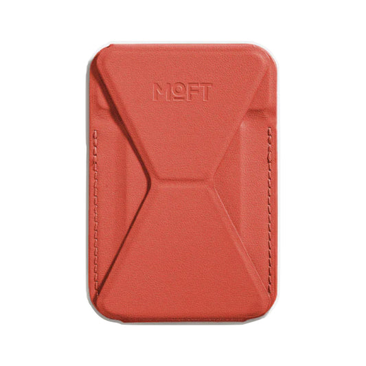 ขาตั้งพร้อมที่ใส่บัตร MOFT Snap-On Phone Stand and Wallet with Magsafe (MOVAS) - Sunset