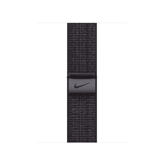 41mm Black/Blue Nike Sport Loop
