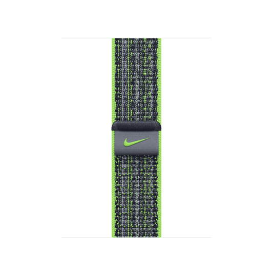 41mm Bright Green/Blue Nike Sport Loop