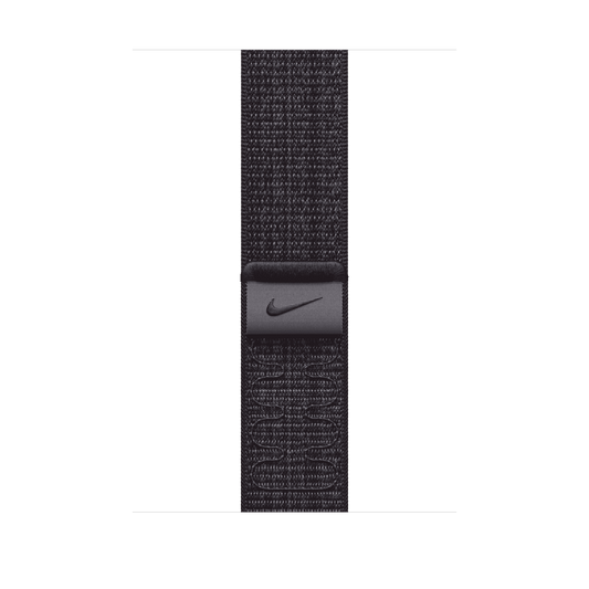 45mm Black/Blue Nike Sport Loop