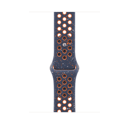 45mm Blue Flame Nike Sport Band - M/L