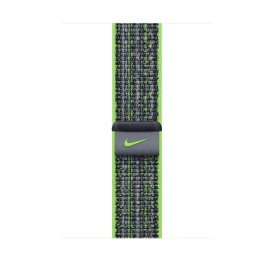 45mm Bright Green/Blue Nike Sport Loop