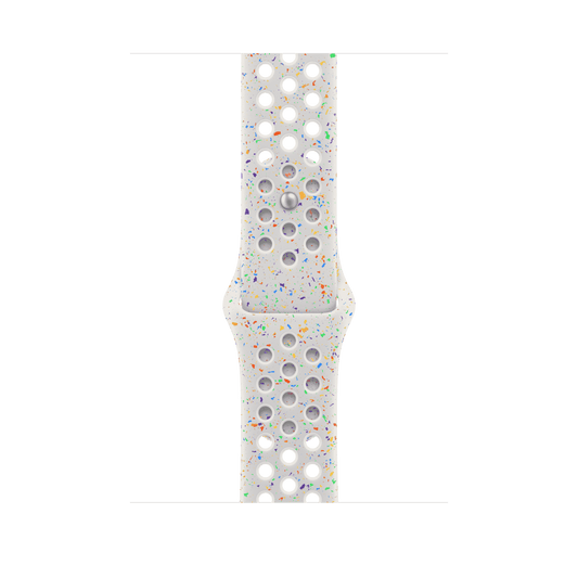 45mm Pure Platinum Nike Sport Band - M/L