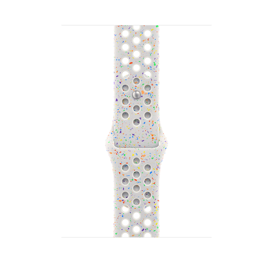 45mm Pure Platinum Nike Sport Band - S/M