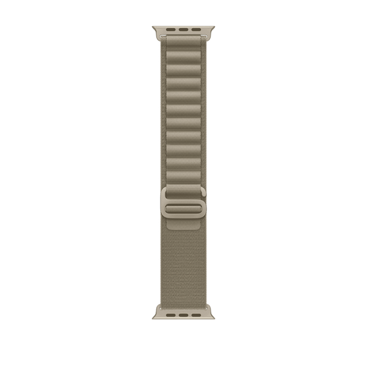 สายแบบ Alpine Loop Olive ขนาด L สำหรับ Apple Watch 49 มม.