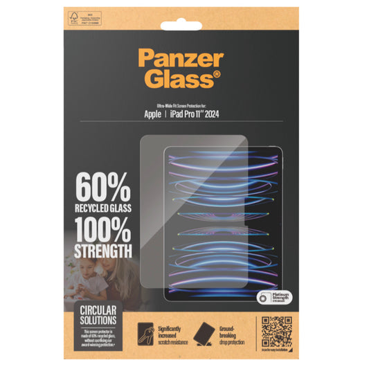 ฟิล์มกระจกกันรอย Panzerglass Glass สำหรับ iPad Pro 11 รุ่นที่ 5