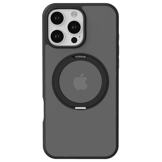 เคสกันกระแทก iPhone 16 Pro Max Torras Ostand Pro สี Black