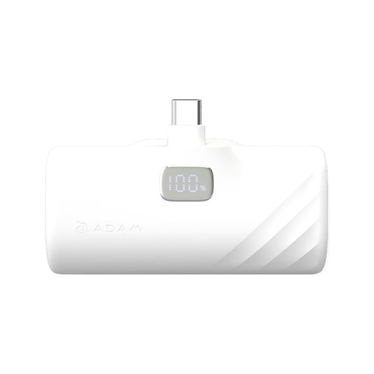 Adam Element GRAVITY F5C Pocket Power Bank 5K-White