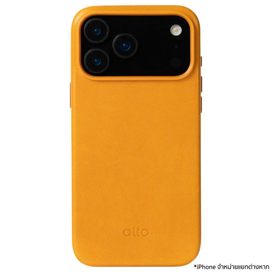 เคสหนังแท้ Full-Grain อิตาลี งานแฮนด์คราฟท์หรูหรา