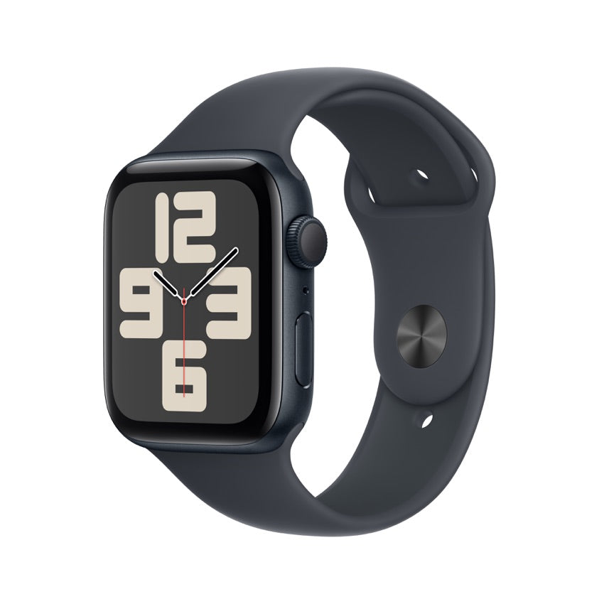 Apple AW 44mm Midnight Aluminium Case SE G2 GPS - Midnight Sport Band S/M