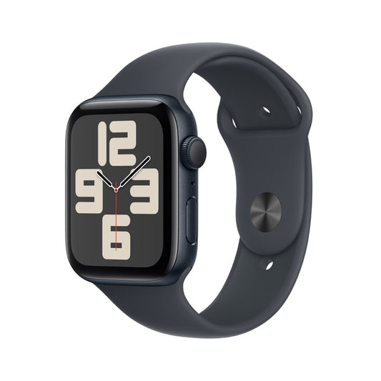 Apple AW 44mm Midnight Aluminium Case SE G2 GPS - Midnight Sport Band S/M