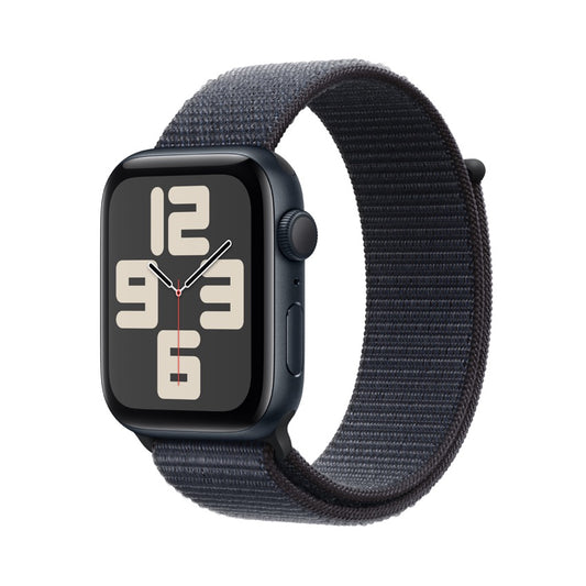 Apple AW 44mm Midnight Aluminium Case SE G2 GPS - Ink Sport Loop