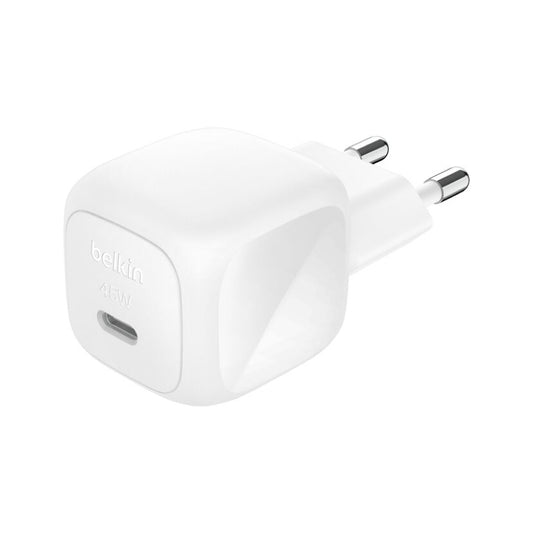 หัวชาร์จ Boost Charge USB-C 45 วัตต์ ดีไซน์ขนาดเล็ก แบรนด์ BELKIN