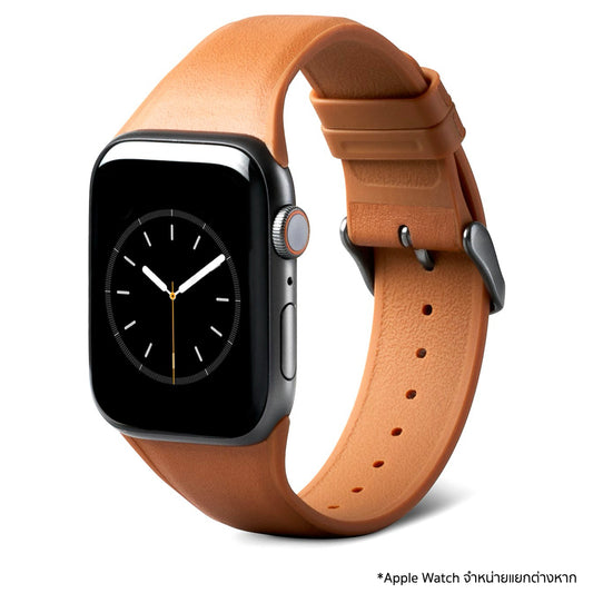 สาย Apple Watch Strap Second Edition สี Terracotta (ขนาดใหญ่) จากแบรนด์ BELLROY