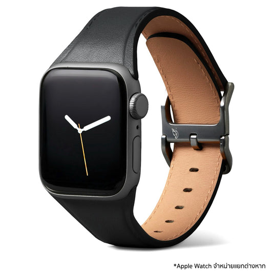 สายนาฬิกา Classic Watch Strap สี Black (ขนาดใหญ่) จากแบรนด์ BELLROY