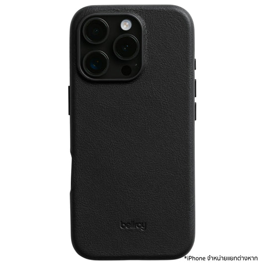 เคสไอโฟน Phone Case สำหรับ iPhone 16 Pro Max สี Black จากแบรนด์ BELLROY