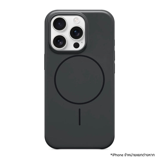 เคสไอโฟน Beats Hard รองรับ MagSafe สำหรับ iPhone 16 Pro - Midnight Black แบรนด์ BEATS BY DR.DRE