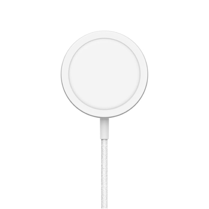 ที่ชาร์จไร้สาย MagSafe Belkin BOOSTCHARGE พร้อมขาตั้งและสายยาว 2 เมตร สี White