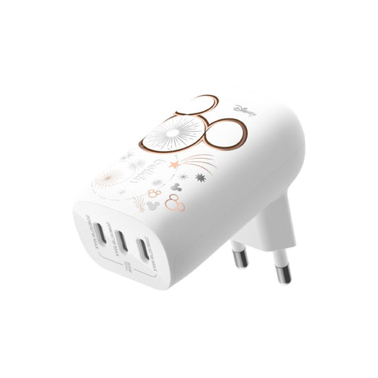 Belkin BOOST CHARGE Trio USB-C PD3.1 PPS GaN Charger 67W TH-Mickey Mouse