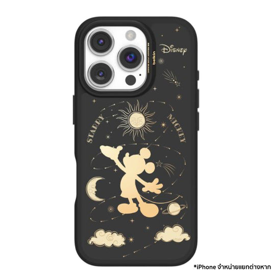 เคสกันกระแทก iPhone 16 Pro Belkin Sheerforce ลาย Star Mickey รองรับ MagSafe