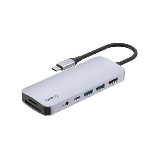 Belkin USB-C 7-in-1 Multiport Hub ฮับต่อพอร์ตอเนกประสงค์