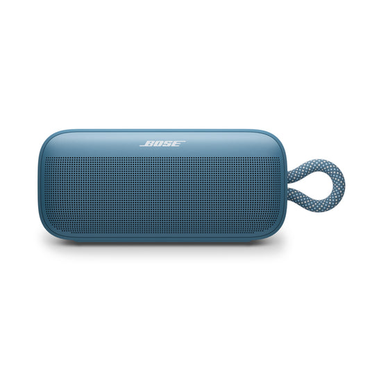 ลำโพง Bluetooth Bose SoundLink Plus สี Blue Dusk มุมมองด้านหน้า