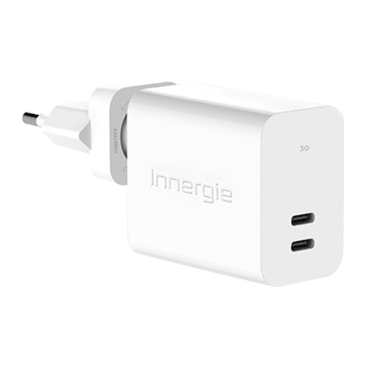 หัวชาร์จ Innergie C4 Duo USB-C 45 วัตต์ (ปลั๊ก TH)