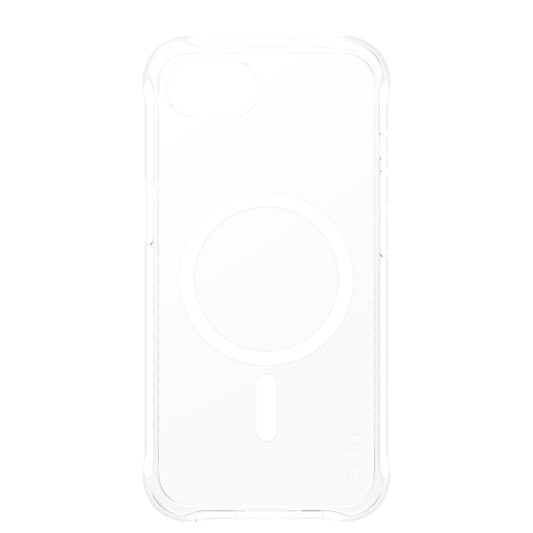 CARE by PanzerGlass Fashionable Samba Magsafe Case for iPhone 16e - Transparent