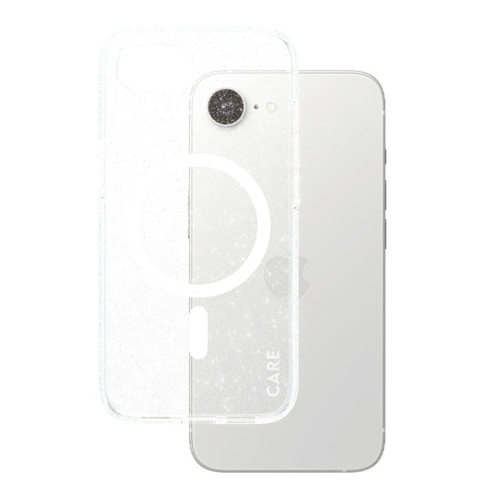 CARE by PanzerGlass Flagship Urban Combat Magsafe Case for iPhone 16e - Star Lit