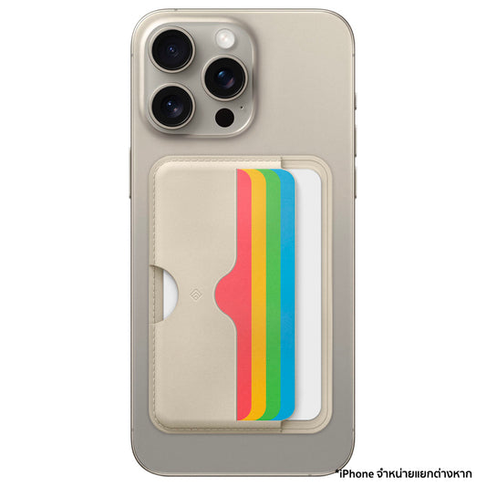 กระเป๋าใส่บัตร Caseology Folder Pop สี Rainbow จากแบรนด์ CASEOLOGY