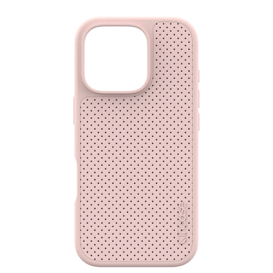 เคสกันกระแทก iPhone 16 Pro Incase CITY Perforated Vegan Leather MagSafe สี Blush Pink