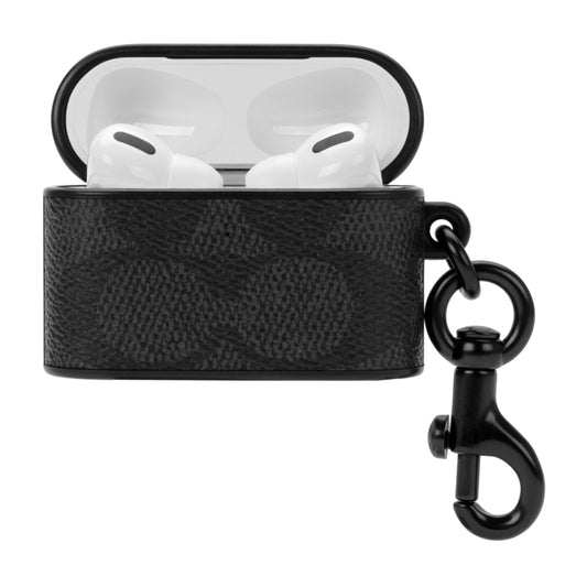 AirPods Pro 1/2 Case Coach Slim Wrap - Signature Charcoal