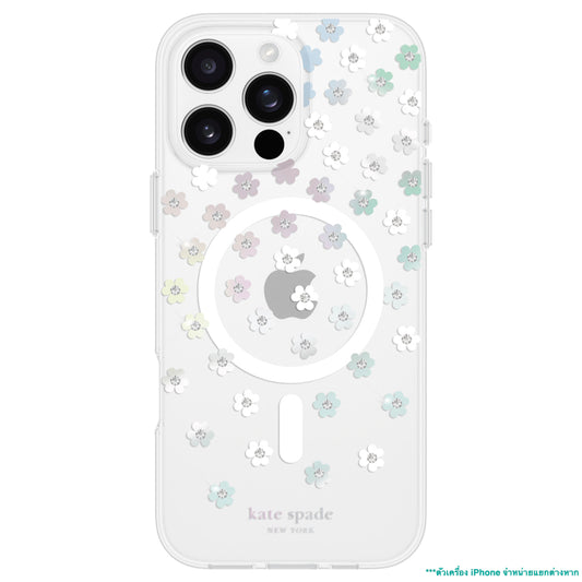 KATE SPADE Prints Mag for iPhone 16 Pro Max - Scattered Flowers