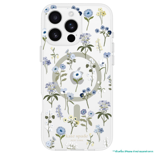 KATE SPADE Prints Mag for iPhone 16 Pro Max - Precious Bloom