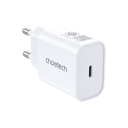 Choetech USB-C Charge 30W TH Plug-White