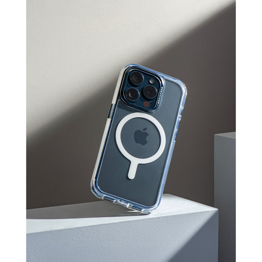 DEVILCASE Guardian Standard for iPhone 15 Pro Max - Blue Titanium Mag/Blue Titanium