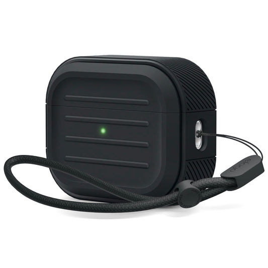 เคสกันกระแทก Armor สำหรับ AirPods Pro รุ่นที่ 2 สี Black จากแบรนด์ ELAGO