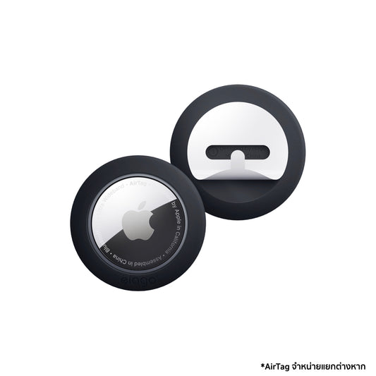 เคสกันกระแทก Elago Pad สำหรับ AirTag สี Black จากแบรนด์ ELAGO