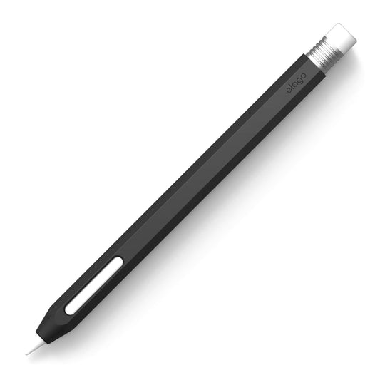 เคส Elago Classic สำหรับ Apple Pencil รุ่นที่ 2 สี Black Silver