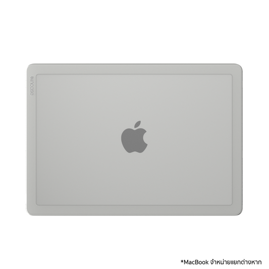 เคส Edge Hardshell สำหรับ MacBook Air 15 นิ้ว (M3, 2024) สี Clear จากแบรนด์ INCASE