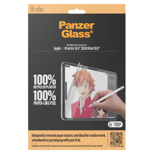 ฟิล์มกระดาษ Panzerglass GraphicPaper สำหรับ iPad 10.9 G10 และ Air 11 G6