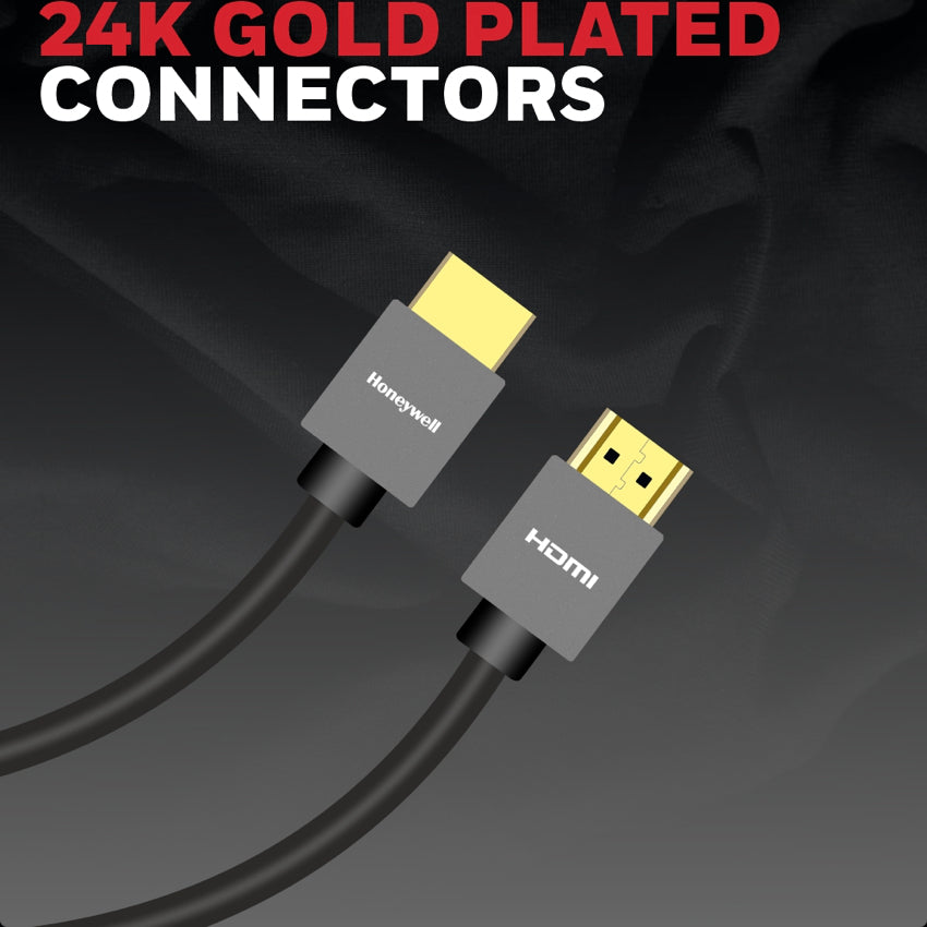 สายสัญญาณ Honeywell HDMI 2.0 พร้อม Ethernet ความยาว 2 เมตร