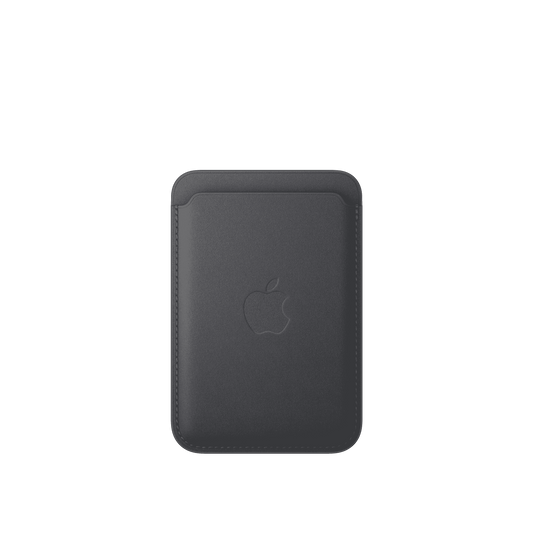 Apple FineWoven Wallet MagSafe iPhone 16 - Black