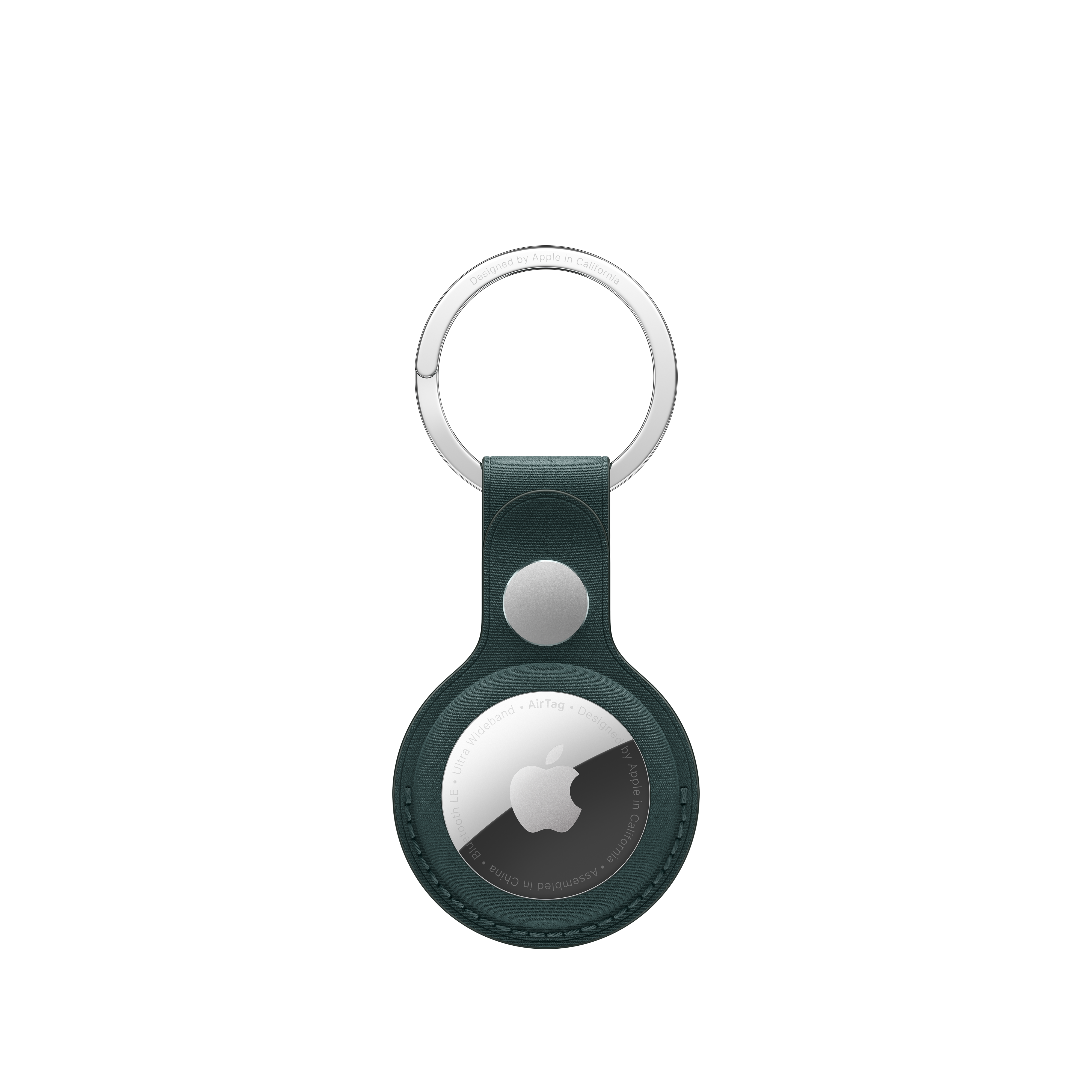 純正AppleAirTag FineWoven Key Ring ブラック IMG-14666079.png?v=1726073328