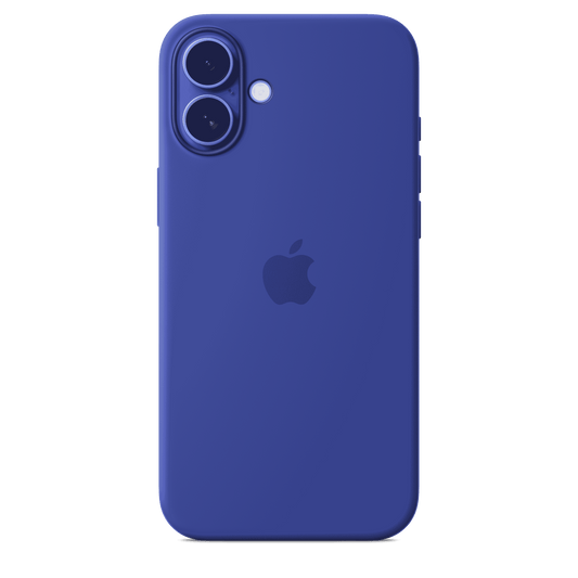 Apple Silicone Case MagSafe iPhone 16 Plus - Ultramarine
