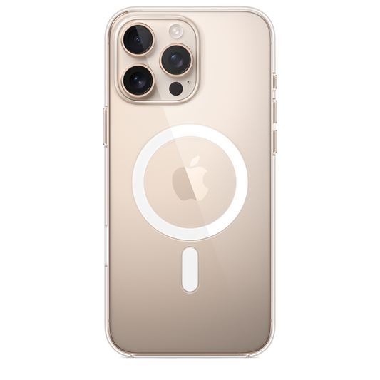 Apple Clear Case MagSafe iPhone 16 Pro Max