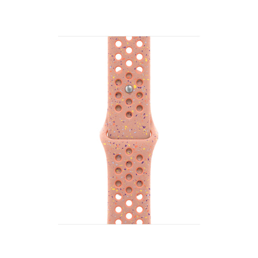 40mm Alpenglow Pink Nike Sport Band - S/M