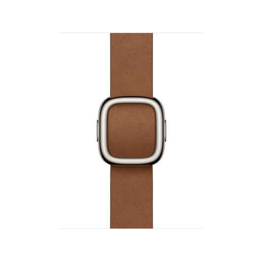 42mm Caramel Modern Buckle - Medium