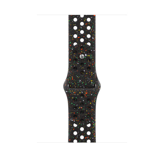 46mm Midnight Black Nike Sport Band - M/L